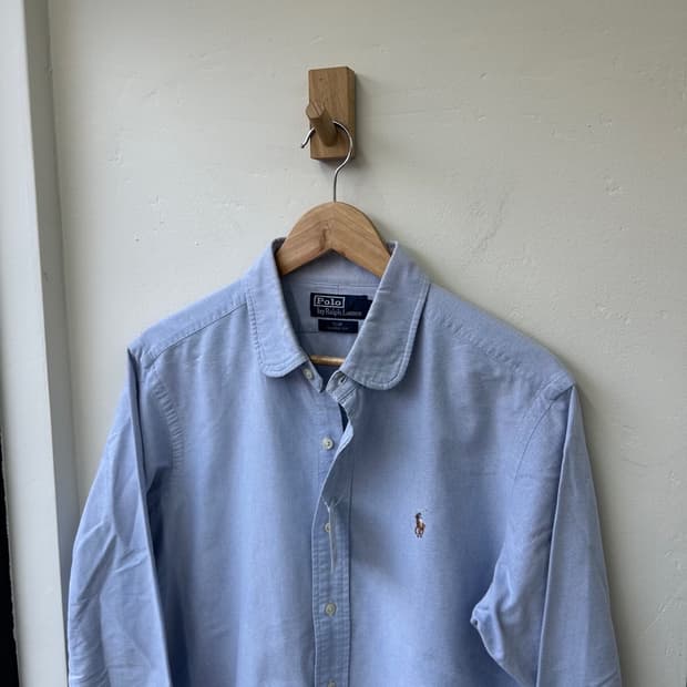 15875 - 폴로 랄프로렌 스카이블루 셔츠