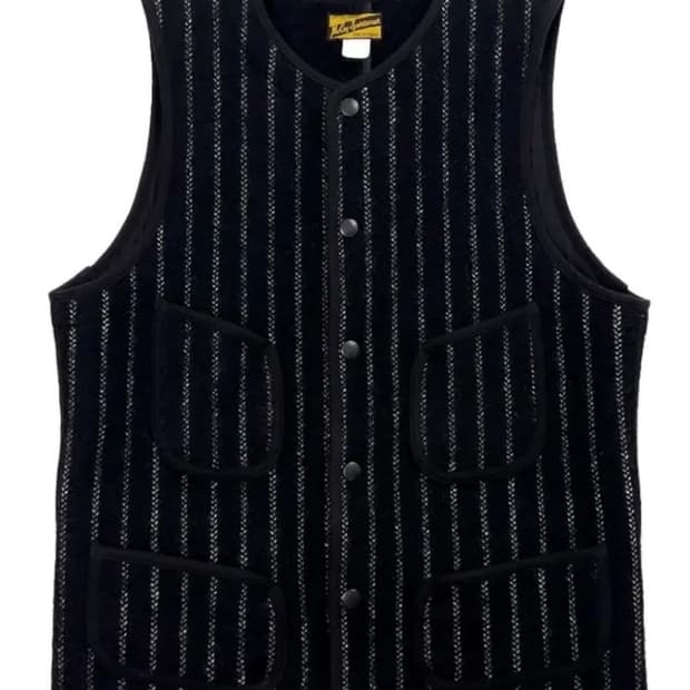 40) 리얼맥코이 조맥코이 울 스트라이프 베스트