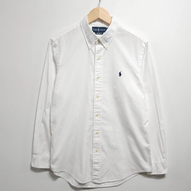 95 POLO 폴로 랄프로렌 셔츠 화이트