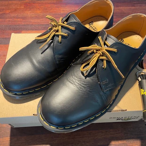 닥터마틴 1461 나파 블랙 280