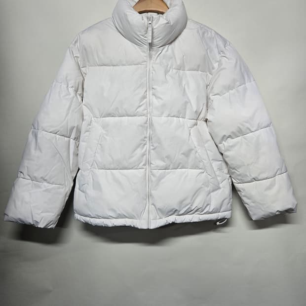 스파오 여성 아이보리 솜 패딩 L