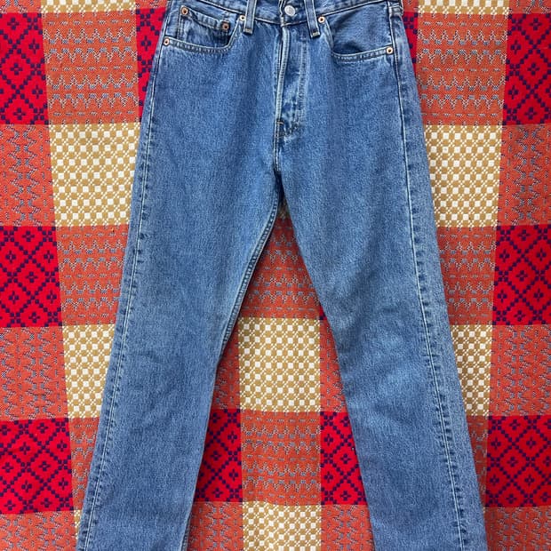 90s 리바이스 u.s.a  501 여성용. 27사이즈