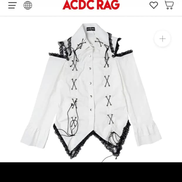 acdc rag two lapel shirts