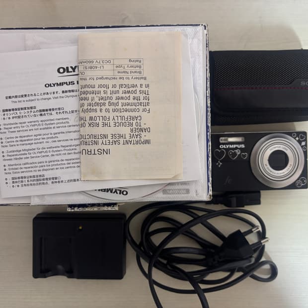 올림푸스 FE-5010 디카 (작례o)