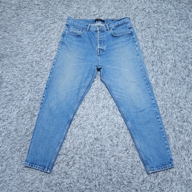 자라) 허리36,총장100 슬림핏청바지 / 왕눈이샵