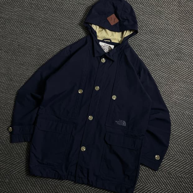 노스페이스 화이트라벨 마운틴 바람막이 필드 자켓y 4401