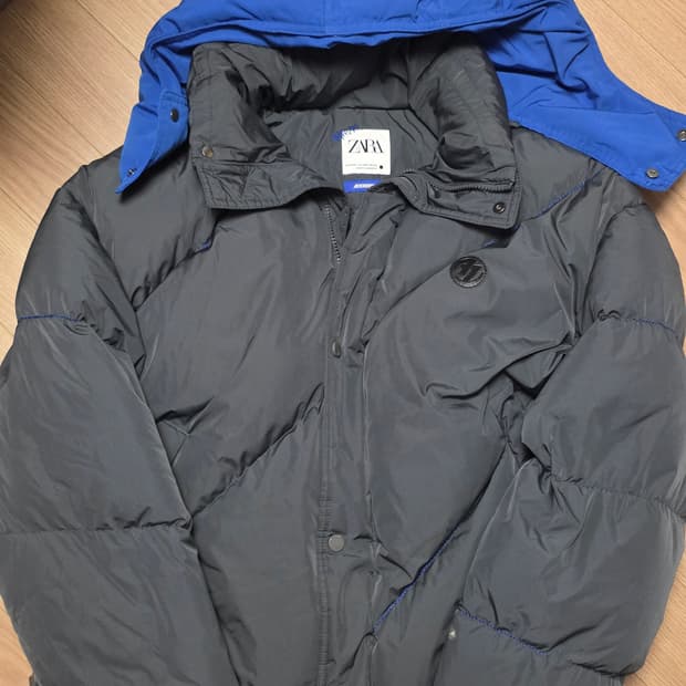 XXS) 아더에러 X 자라 오버사이즈 패딩