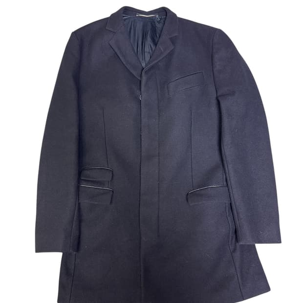 TIGER OF SWEDEN 싱글 울 코트 블랙 50