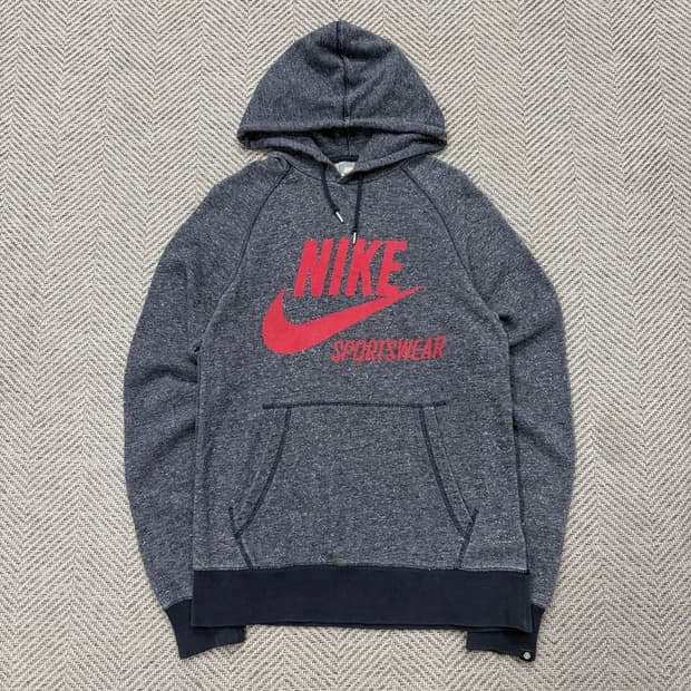 나이키 스포츠웨어 빅로고 후드티 v2430