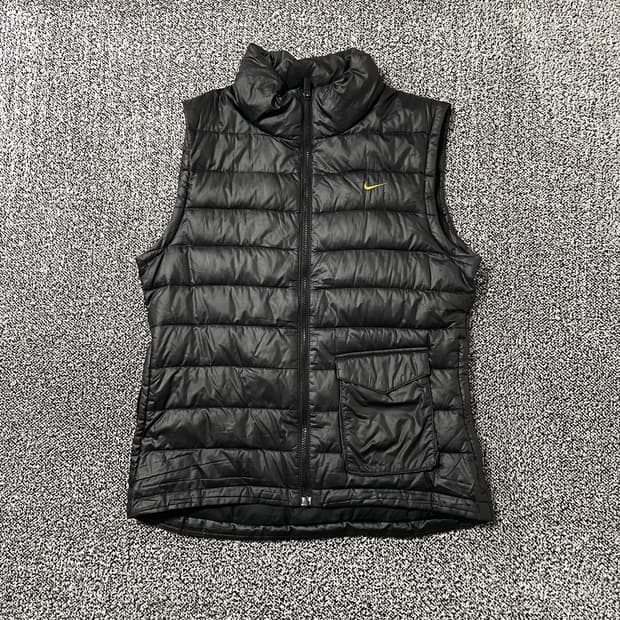 빈티지9. 나이키 구스다운 거위털 패딩 조끼