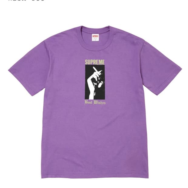 슈프림 Wish Tee