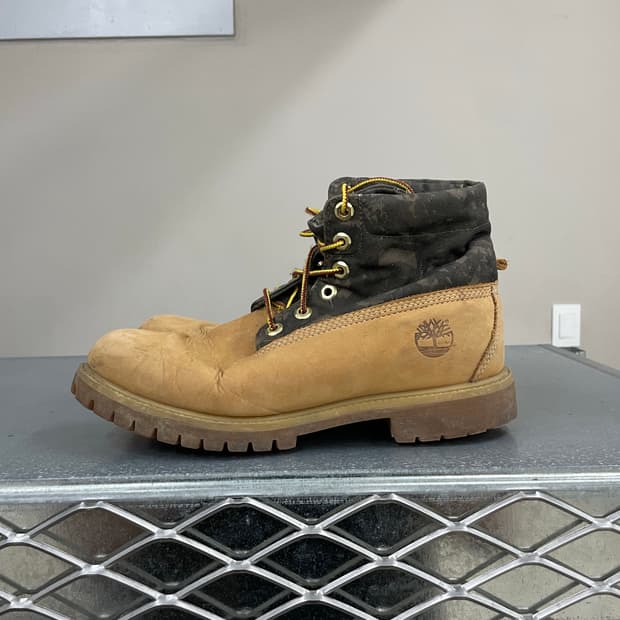 팀버랜드 롤탑 카모 부츠 US8 (gr-4034)