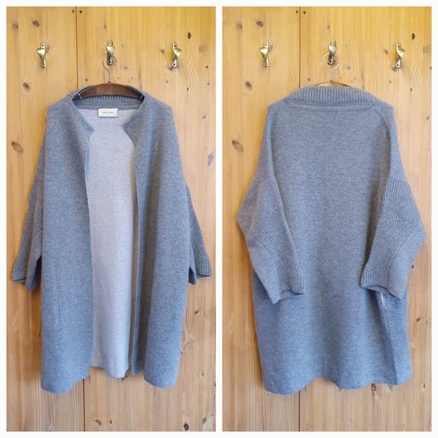 free.emcee 캐시미어 오픈 가디건