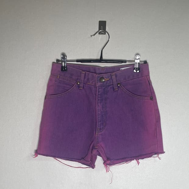 랭글러 숏팬츠 재팬 블루벨 