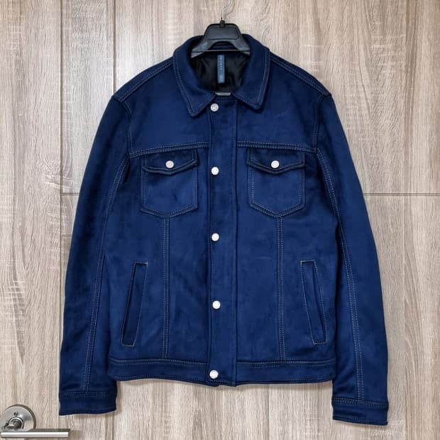 ZARA 자라 스웨이드자켓 