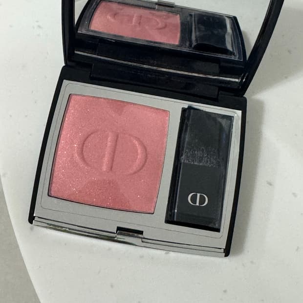 1회 발색) 디올 블러셔 212 튀튀 