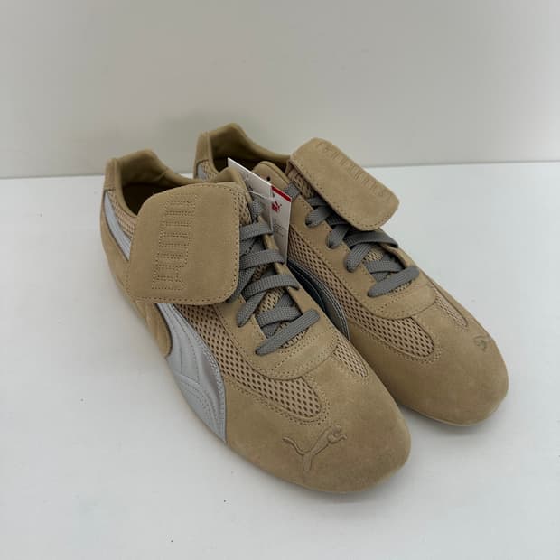 푸마 x 오픈 Yy 스피드캣 프레리 탄 매트 실버 300(새제품)