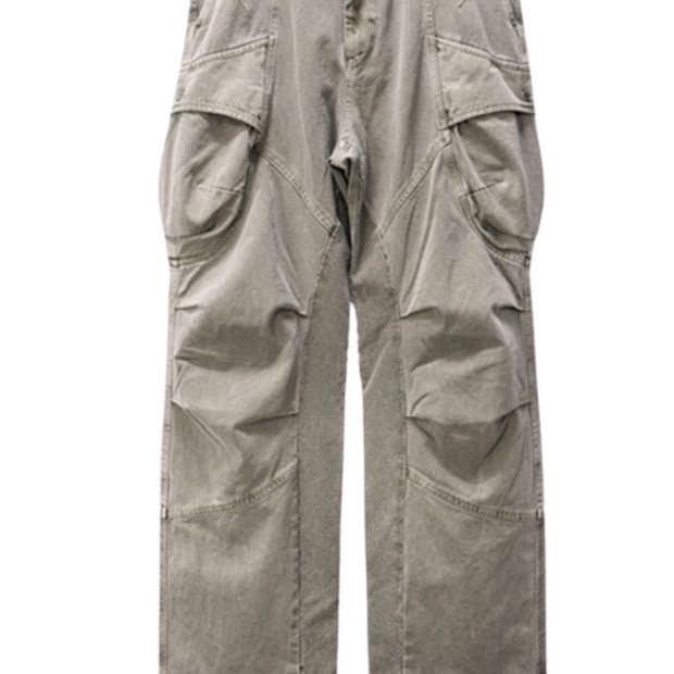 이그노타 코어:8 워시드 카고 팬츠 샌드 s사이즈