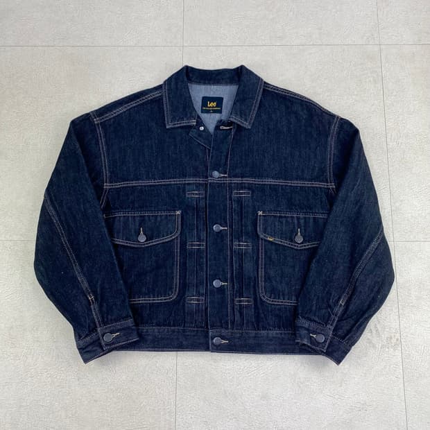Lee 2세대 포켓 데님 트러커 자켓 (100)