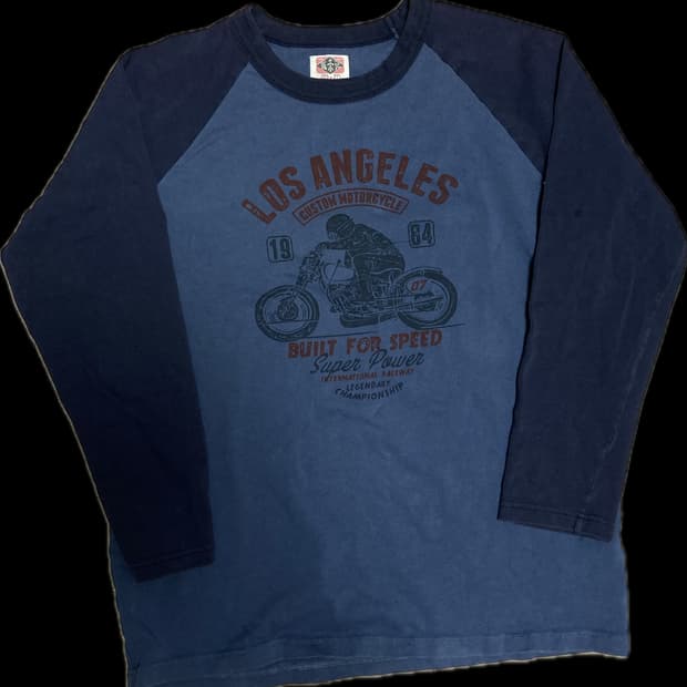 Red Ruggison 유니온 메이드 롱슬리브 