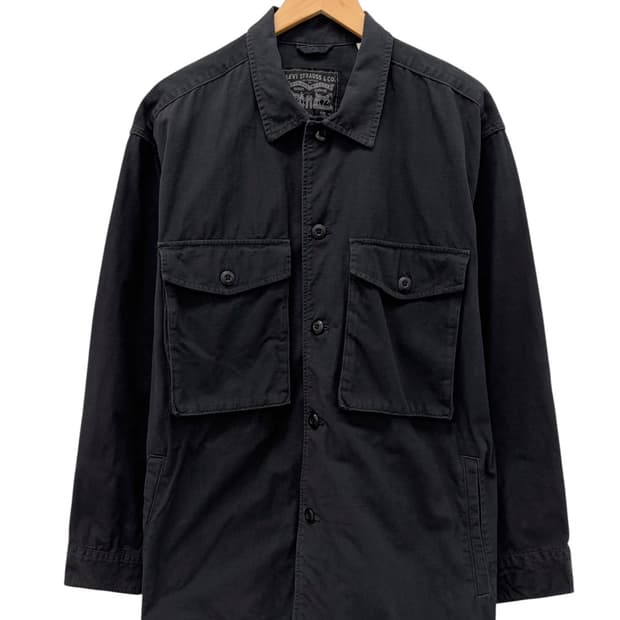 리바이스 립스탑 퍼티그 자켓 (M)
