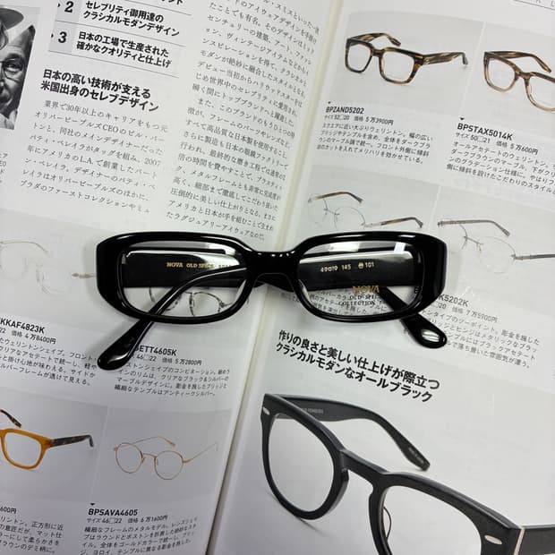 NOVA OLD COLLECTION 노바 뿔테 아세테이트 안경