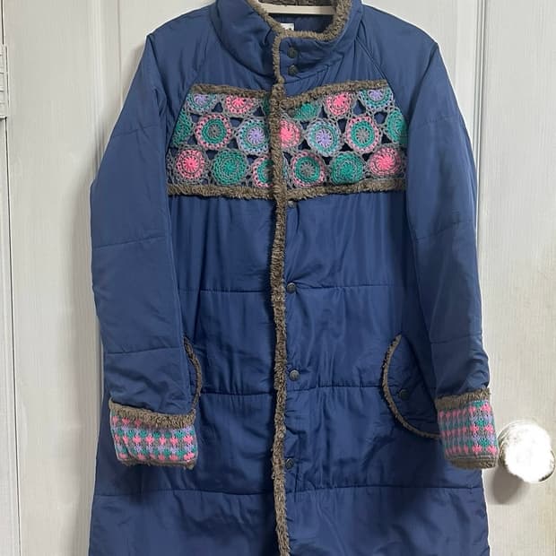 티티카카 뜨개포인트 패딩