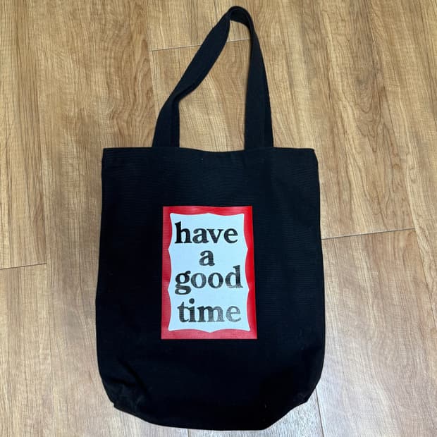 Have A Good Time 해브어굿타임 에코백