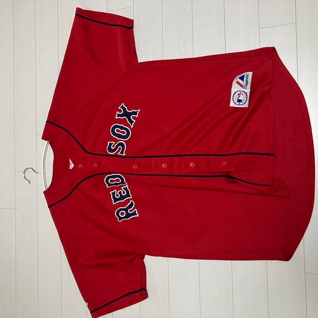 마제스틱 보스턴 레드삭스 xl