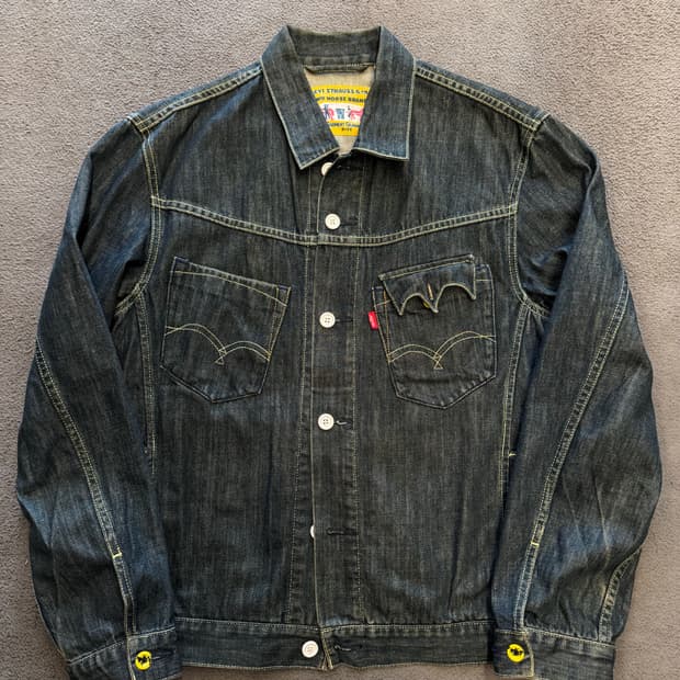 리바이스 빈티지 트러커 자켓 처분 