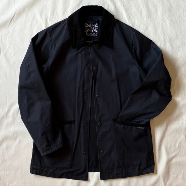 [36S] 영국 LAVENHAM 브리즈베인모스 코튼 데일리 자켓
