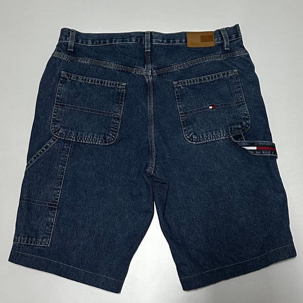 타미힐피거 데님 반바지