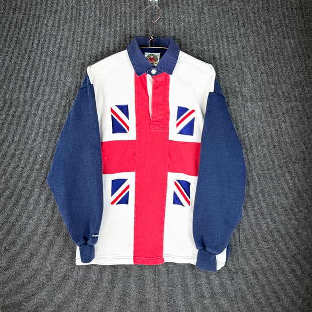 바바리안 헤비 럭비셔츠