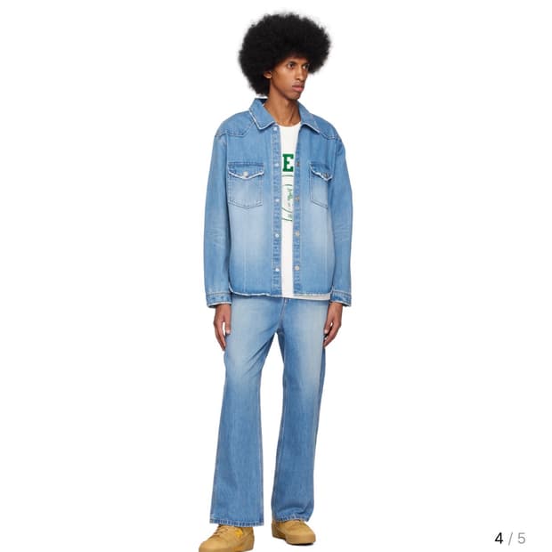 렉토 오가닉 데님팬츠 판매합니다