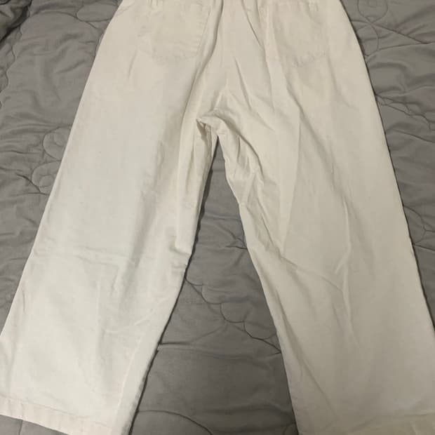 라퍼지스토어 팬츠 크림 (M사이즈)