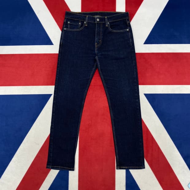 리바이스 502 데님팬츠 32