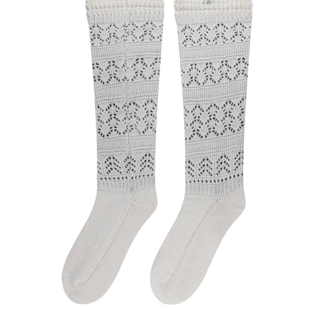 Coyseio MORI KNEE SOCKS IVORY