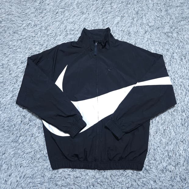 나이키) S 공용 빅스우시 우븐바람막이 / 왕눈이샵