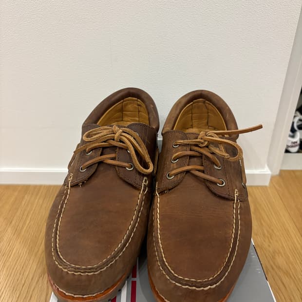 팀버랜드 3아이 보트슈즈 280