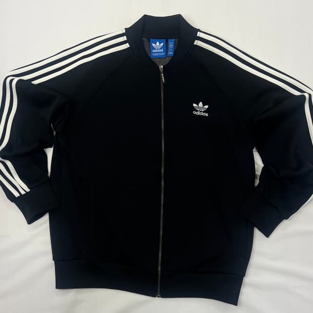 아디다스 슈퍼스타 파이어버드 블랙 트랙탑