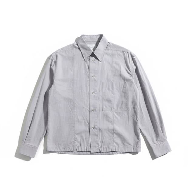 NOUVMAREE 셔츠 라이트그레이