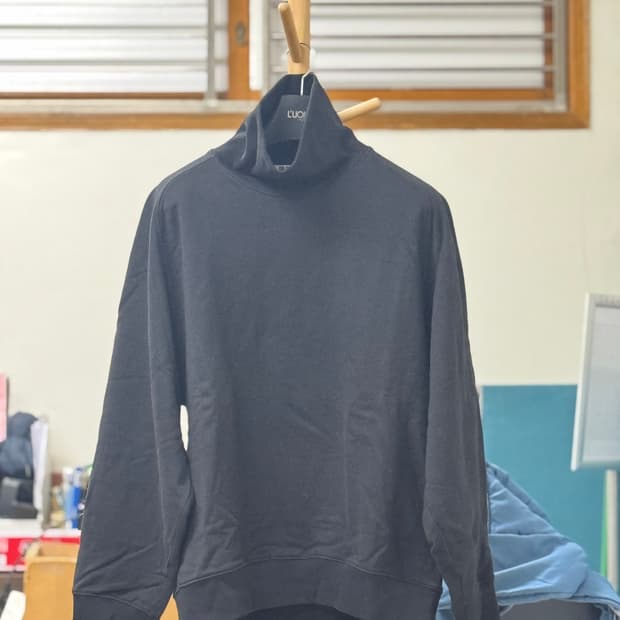 유니클로 U 터틀넥 스웨트셔츠 XL
