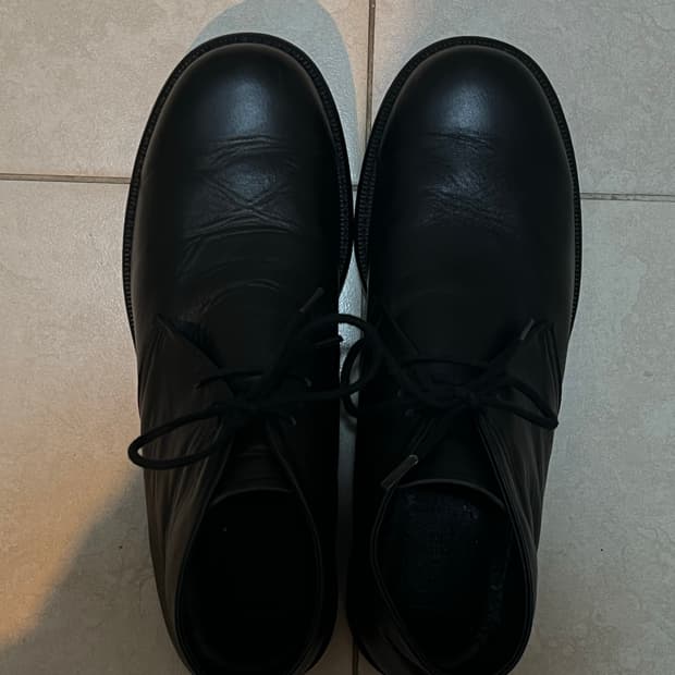 레더 데저트부츠