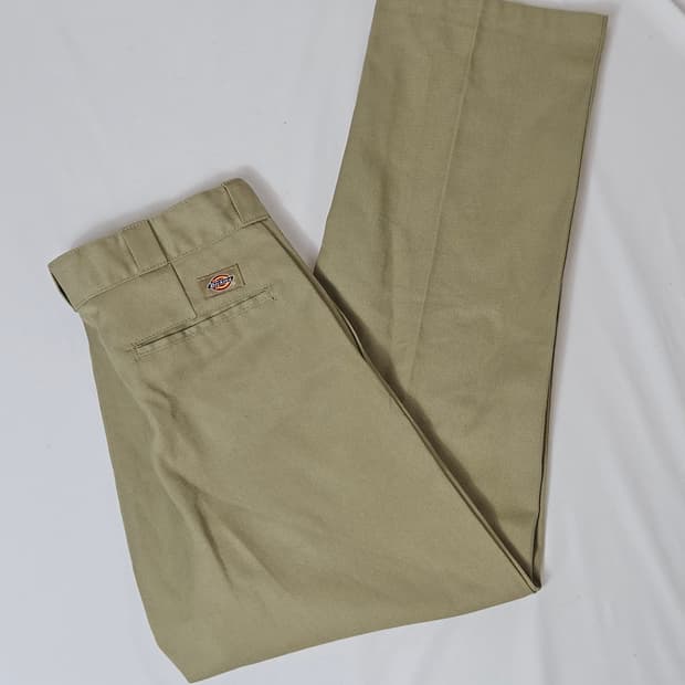 디키즈 874 오리지널 치노팬츠 코튼 워크팬츠 바지 베이지 34x32