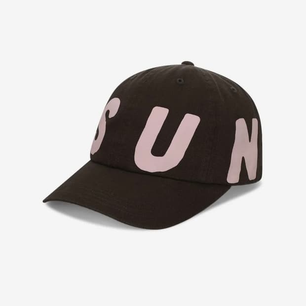 썬러브 캐피탈 캡 다크브라운