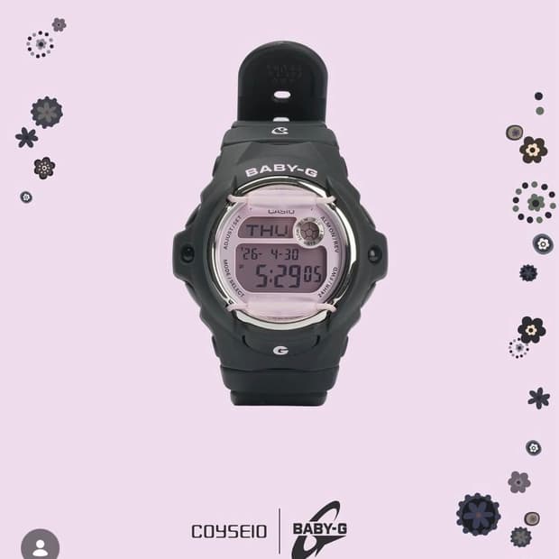 코이세이오 지샥 시계 COYSEIO X BABY-G BG-169