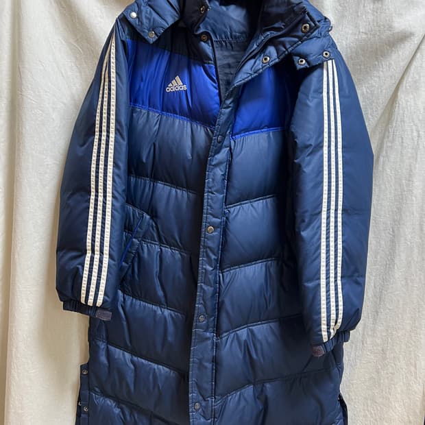 아디다스 티로 롱패딩 110