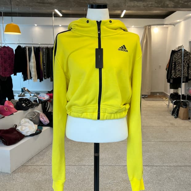 Adidas Crop Hood  