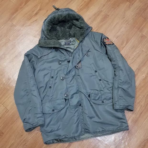 폴로랄프로렌 n3b 개파카 야상 자켓 XL 더블알엘 야상