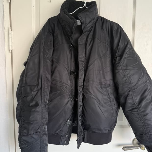 노매뉴얼 K.L 봄버 자켓 블랙 M